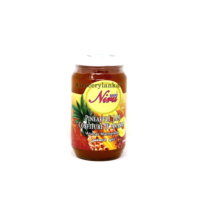 niru pineapple jam