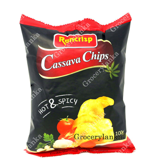 rancrisp cassava chips hot and spicy 