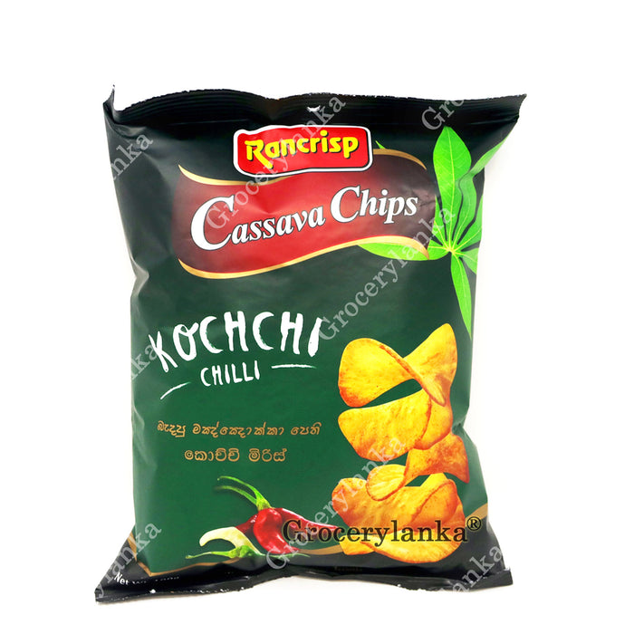 rancrisp cassava chips kochchi chilli 