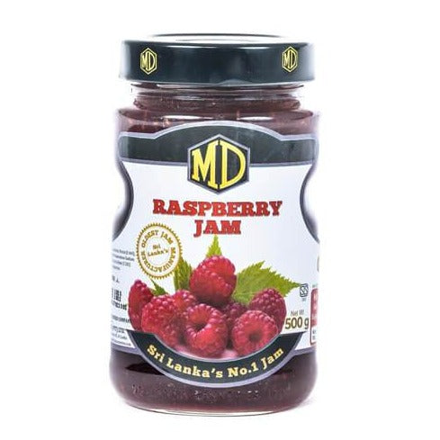 MD Real Raspberry Jam 485g