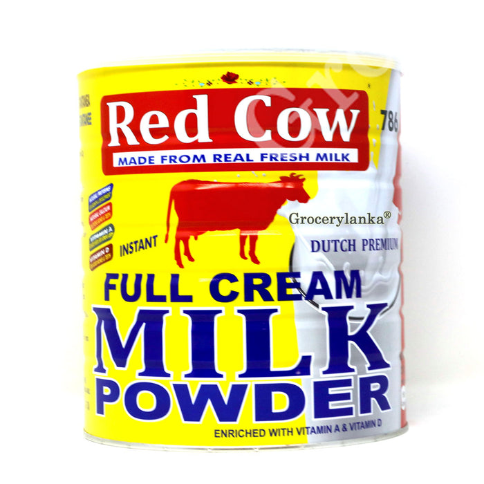 red cow full cream milk powder