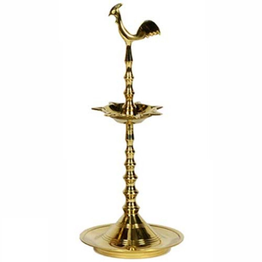 Sri Lankan Traditional Oil Lamp 1ft (InStore Pickup Only) — Grocerylanka