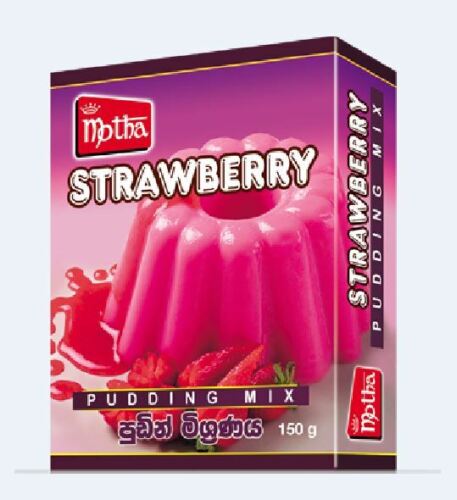 Motha Strawberry Pudding Mix 100g