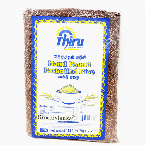 thiru hand pound parboiled rice