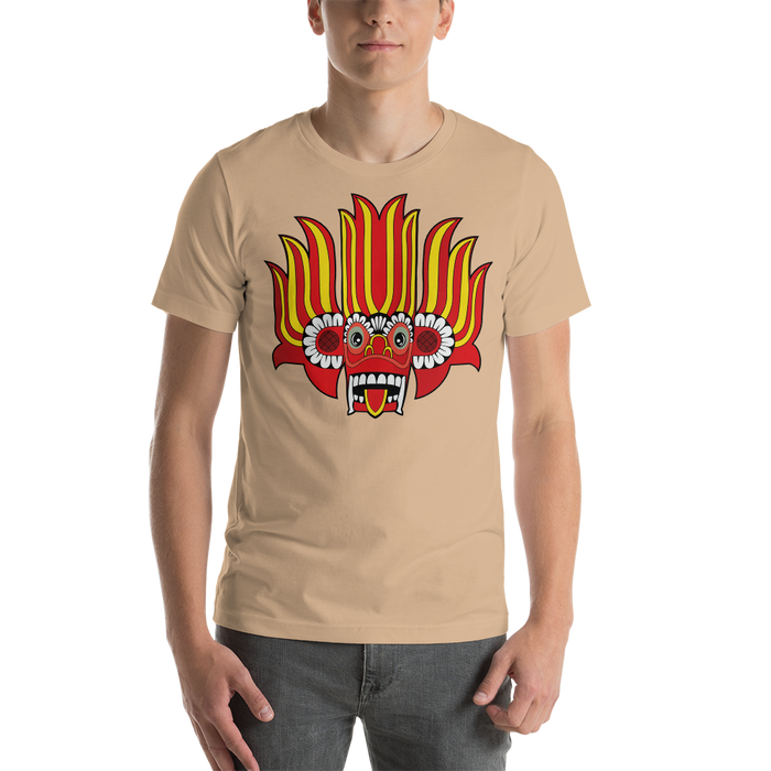 Sri Lankan Fire Devil - Short-sleeve unisex t-shirt -  Design #01