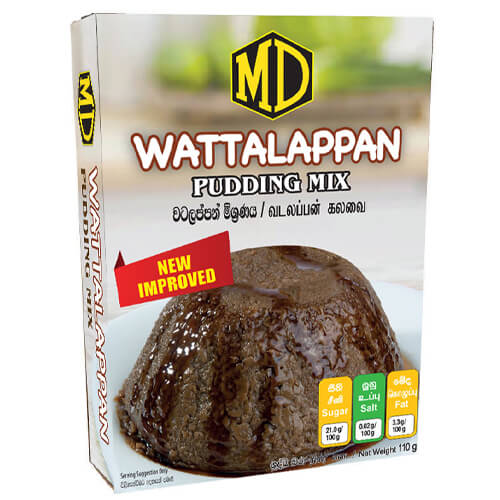 MD Watalappan Pudding Mix 110g - Grocerylanka.com