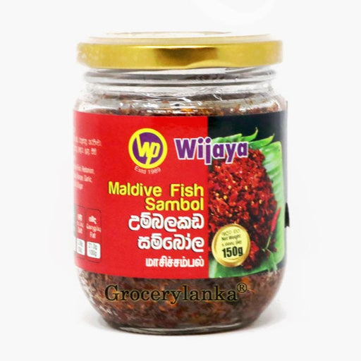 wijaya maldive fish sambol
