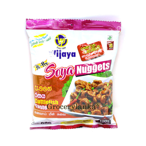 wijaya soya nuggets cuttlefish taste