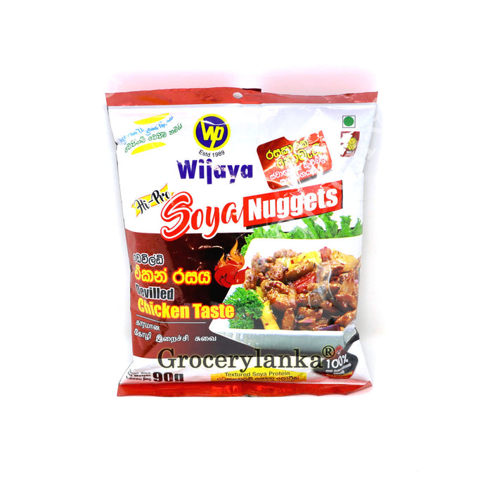 wijaya soya nuggets devilled chicken taste