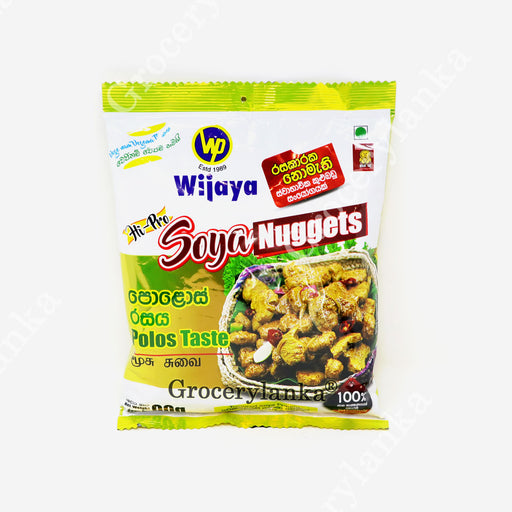 wijaya soya nuggets polos taste