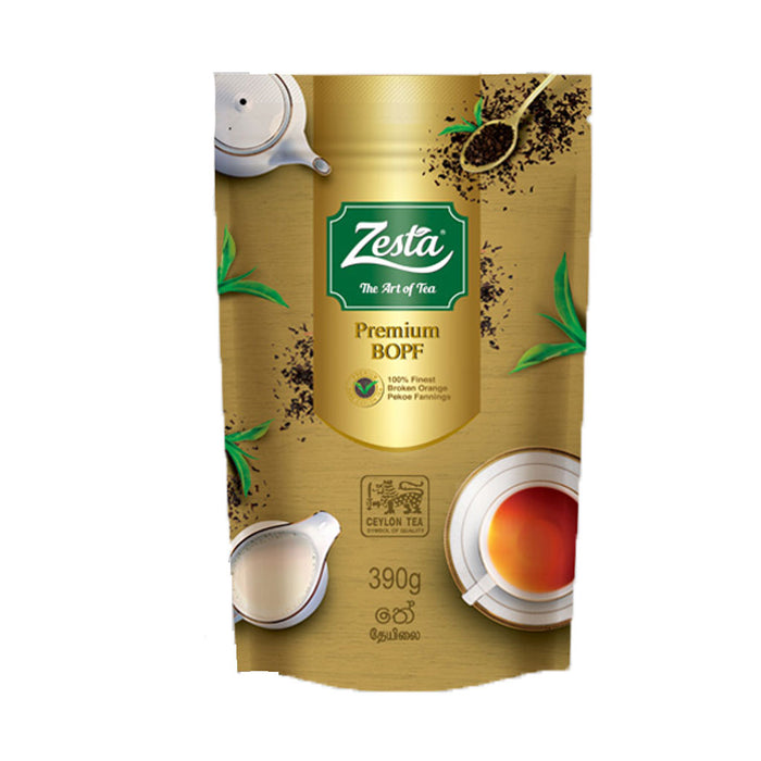Zesta Tea (BOPF) 390g (14 oz)